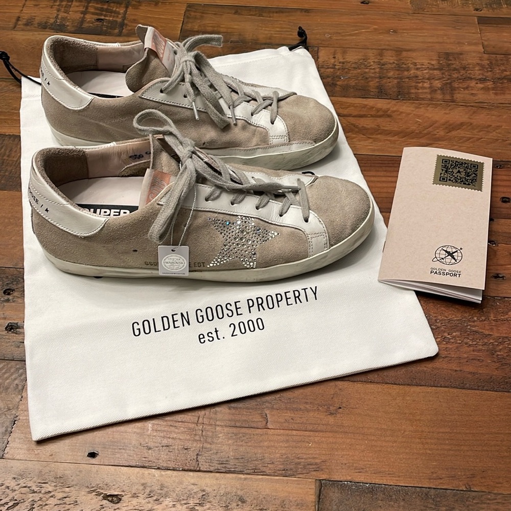 Golden Goose Super-Star Swarovski